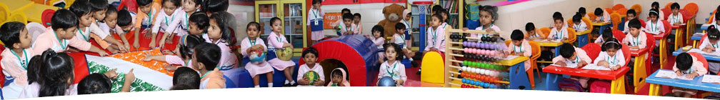 Academics - ICSE - Pre Primary Banner 23