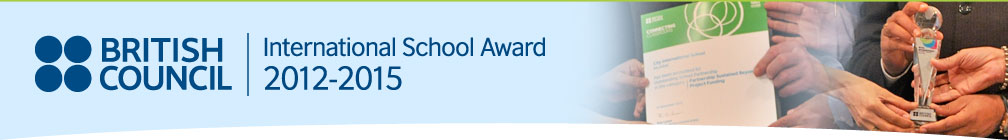International School Award (ISA) Banner 40